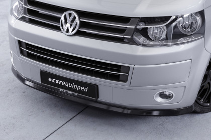 Spoiler pod přední nárazník CSR CUP - VW T5 Multivan 09-15 carbon look lesklý