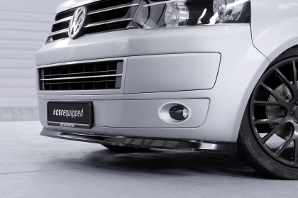 Spoiler pod přední nárazník CSR CUP - VW T5 Multivan 09-15 carbon look lesklý
