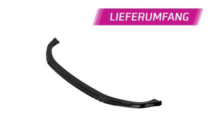 Spoiler pod přední nárazník CSR CUP - VW T5 Multivan 09-15 carbon look lesklý