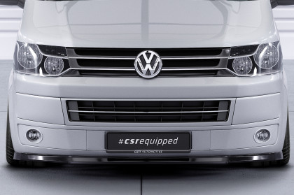 Spoiler pod přední nárazník CSR CUP - VW T5 Multivan 09-15 černý matný