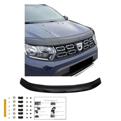 Deflektor kapoty pro DACIA Duster II 2018+