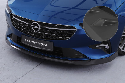 Spoiler pod přední nárazník CSR CUP pro Opel Insignia B 2020-2022 - černý matný