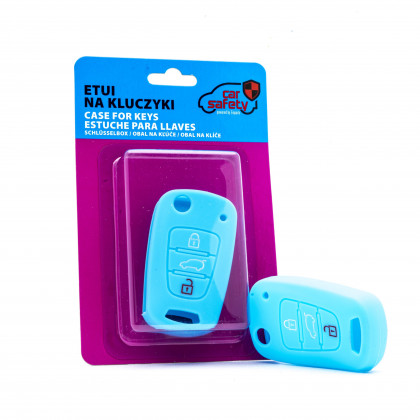 EPKC62 LIGHT BLUE CAR KEY COVER HYUNDAI KIA