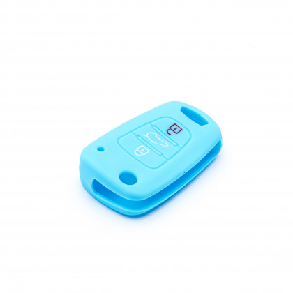 EPKC62 LIGHT BLUE CAR KEY COVER HYUNDAI KIA