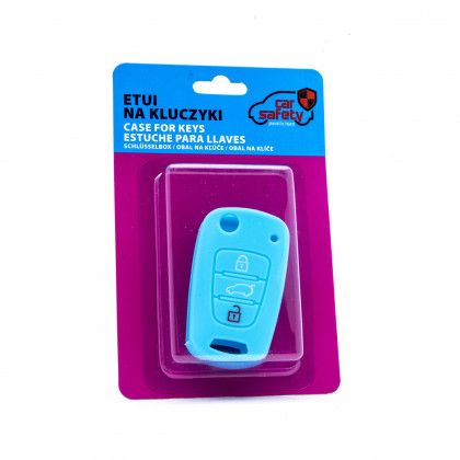 EPKC62 LIGHT BLUE CAR KEY COVER HYUNDAI KIA