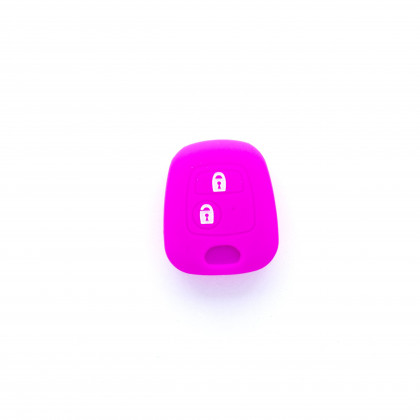 EPKC54 PINK CAR KEY COVER CITROEN PEUGEOT TOYOTA