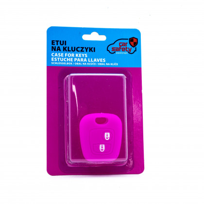 EPKC54 PINK CAR KEY COVER CITROEN PEUGEOT TOYOTA