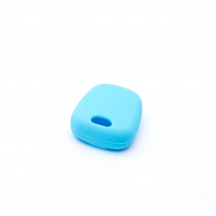 EPKC53 LIGHT BLUE CAR KEY COVER CITROEN PEUGEOT TOYOTA