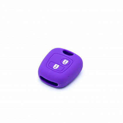 EPKC51 PURPLE CAR KEY COVER CITROEN PEUGEOT TOYOTA