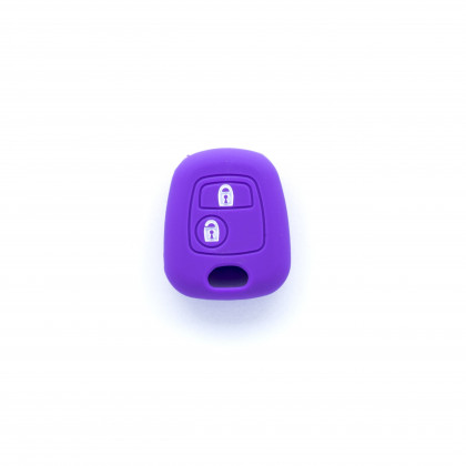 EPKC51 PURPLE CAR KEY COVER CITROEN PEUGEOT TOYOTA
