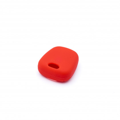 EPKC48 RED CAR KEY COVER CITROEN PEUGEOT TOYOTA