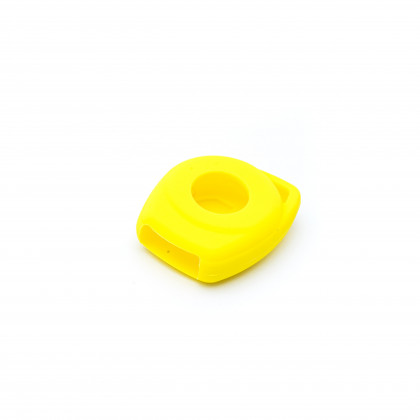 EPKC37 YELLOW CAR KEY COVER FIAT OPEL SUZUKI