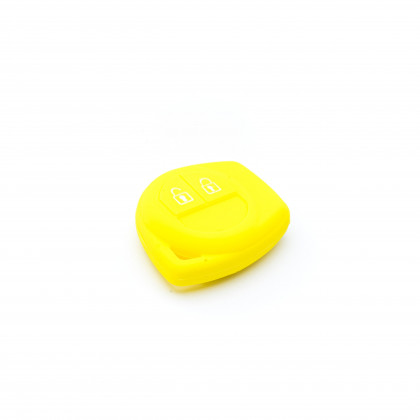 EPKC37 YELLOW CAR KEY COVER FIAT OPEL SUZUKI