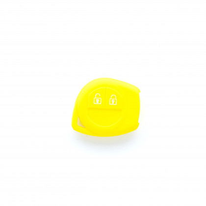 EPKC37 YELLOW CAR KEY COVER FIAT OPEL SUZUKI