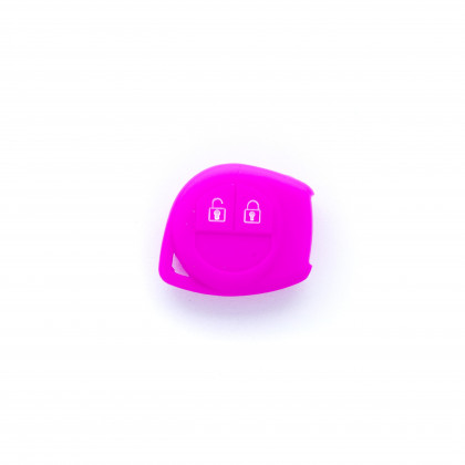 EPKC36 PINK CAR KEY COVER FIAT OPEL SUZUKI