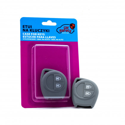 EPKC32 GRAY CAR KEY COVER FIAT OPEL SUZUKI