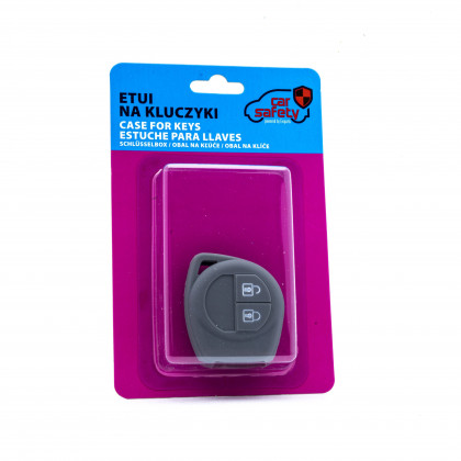 EPKC32 GRAY CAR KEY COVER FIAT OPEL SUZUKI