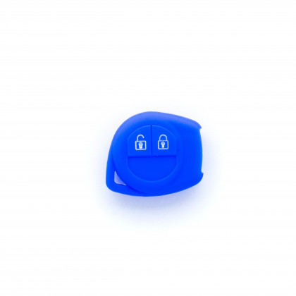 EPKC31 BLUE CAR KEY COVER FIAT OPEL SUZUKI