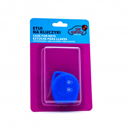 EPKC31 BLUE CAR KEY COVER FIAT OPEL SUZUKI