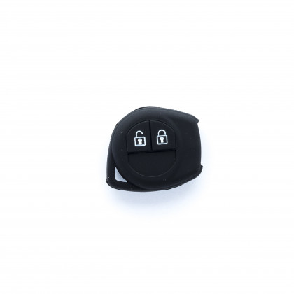 EPKC29 BLACK CAR KEY COVER FIAT OPEL SUZUKI