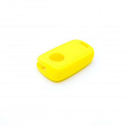 EPKC28 YELLOW CAR KEY COVER CHEVROLET OPEL VAUXHALL