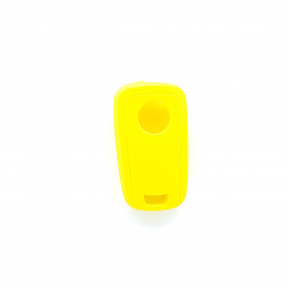 EPKC28 YELLOW CAR KEY COVER CHEVROLET OPEL VAUXHALL