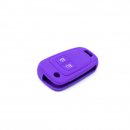 EPKC24 PURPLE CAR KEY COVER CHEVROLET OPEL VAUXHALL