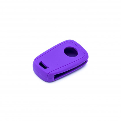 EPKC24 PURPLE CAR KEY COVER CHEVROLET OPEL VAUXHALL