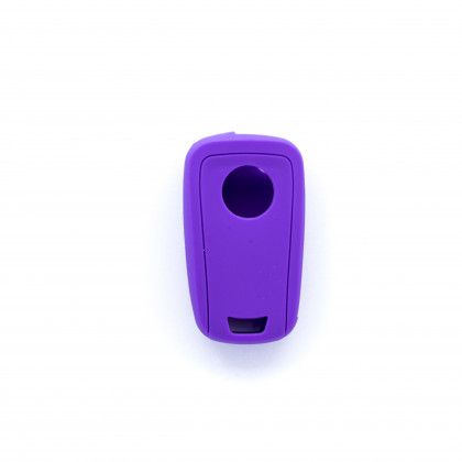 EPKC24 PURPLE CAR KEY COVER CHEVROLET OPEL VAUXHALL