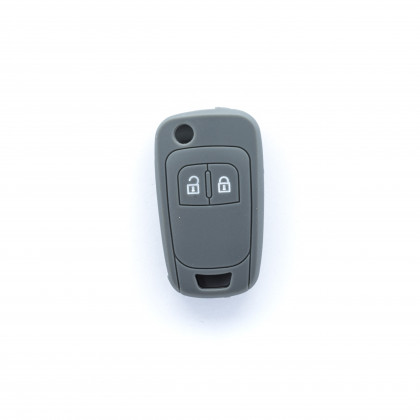 EPKC23 GRAY CAR KEY COVER CHEVROLET OPEL VAUXHALL