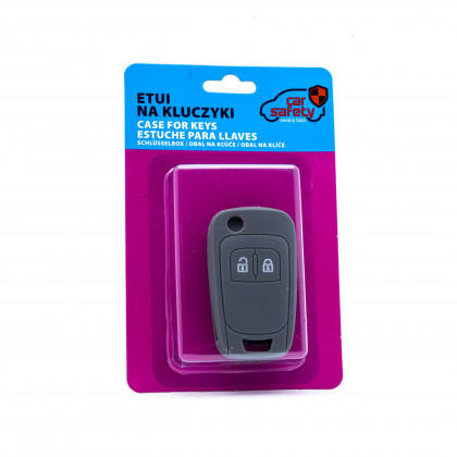 EPKC23 GRAY CAR KEY COVER CHEVROLET OPEL VAUXHALL