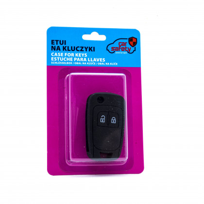 EPKC20 BLACK CAR KEY COVER CHEVROLET OPEL VAUXHALL
