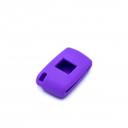 EPKC124 PURPLE CAR KEY COVER CITROEN PEUGEOT