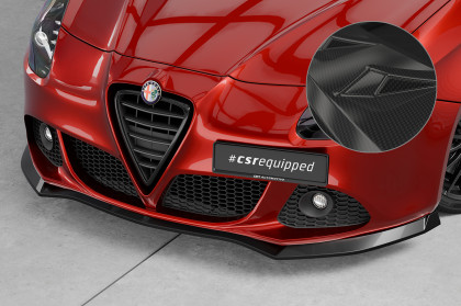 Spoiler pod přední nárazník CSR CUP pro Alfa Romeo Giulietta (Typ 940) 2010-2020 carbon look lesklý