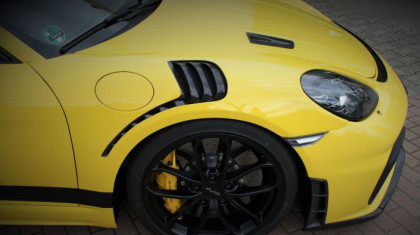 Přední sportovní blatníky pro Porsche Cayman 981C / Boxster 981 (2012–2016) – GT2 RS Style