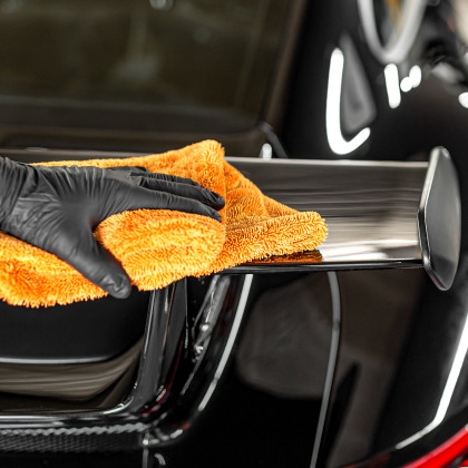 MOJE AUTO Mikrovláknový ručník KING DRYER TWISTED TOWEL XL 1200gbm 60x90cm
