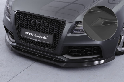 Spoiler pod přední nárazník CSR CUP pro Audi RS5 (8T) 2012-2015 černý matný