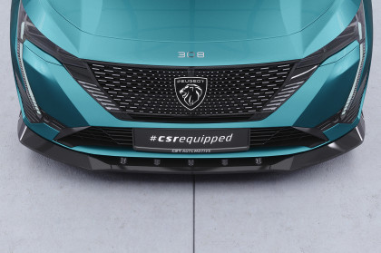 Spoiler pod přední nárazník CSR CUP pro Peugeot 308 (P51)  2021- černý matný