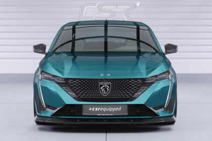 Spoiler pod přední nárazník CSR CUP pro Peugeot 308 (P51)  2021- černý matný