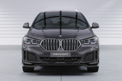 Spoiler pod přední nárazník CSR CUP pro BMW X6 (G06) 2019-2023 základní - černý matný