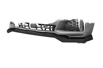 Spoiler pod přední nárazník CSR CUP pro BMW X6 (G06) 2019-2023 základní - černý matný