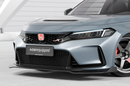 Spoiler pod přední nárazník CSR CUP pro Honda Civic (FL5) Type R 2022- carbon look lesklý