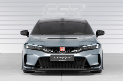 Spoiler pod přední nárazník CSR CUP pro Honda Civic (FL5) Type R 2022- carbon look lesklý