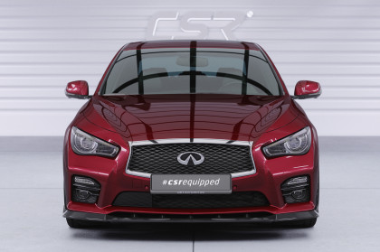Spoiler pod přední nárazník CSR CUP pro Infiniti Q50 - carbon look matný
