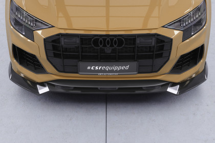 Spoiler pod přední nárazník CSR CUP pro Audi Q8 4M 2023- černý lesklý