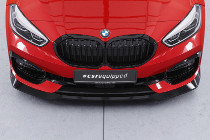 Spoiler pod přední nárazník CSR CUP pro BMW 1 F40 2019-2024 - černý lesklý
