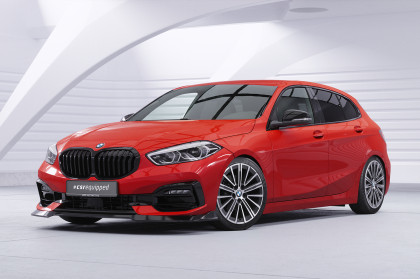 Spoiler pod přední nárazník CSR CUP pro BMW 1 F40 2019-2024 - černý matný
