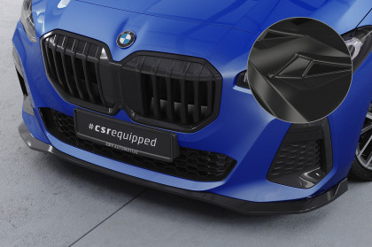 Spoiler pod přední nárazník CSR CUP pro BMW 2 U06 Active Tourer 2021- černý lesklý