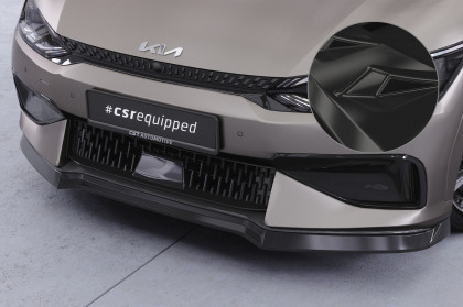 Spoiler pod přední nárazník CSR CUP pro Kia EV6 GT / GT-Line 2021- černý lesklý