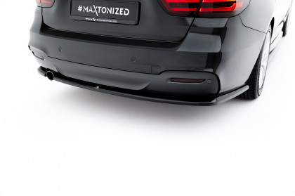 Spoiler zadního narázníku V.2 BMW 3 GT M-Pack F34 černý lesklý plast